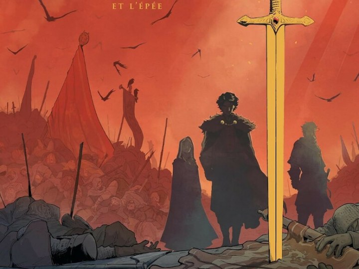 Après Arthur - Tome 1 - Le trône et l'épée