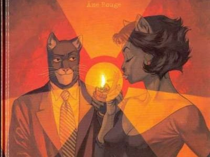 Blacksad - Tome 3 - Âme Rouge