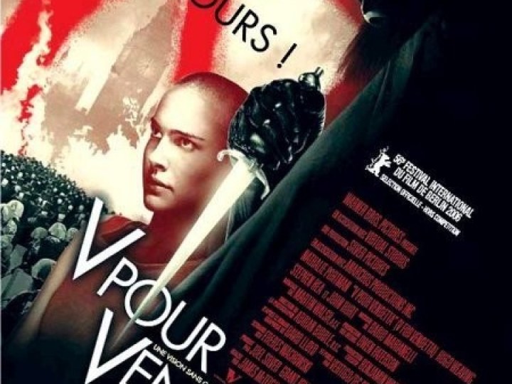 V pour Vendetta : Agent Smith au rapport