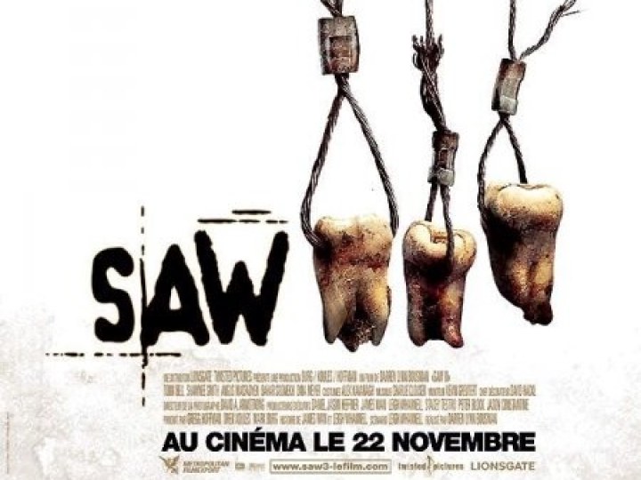 Saw 3 !