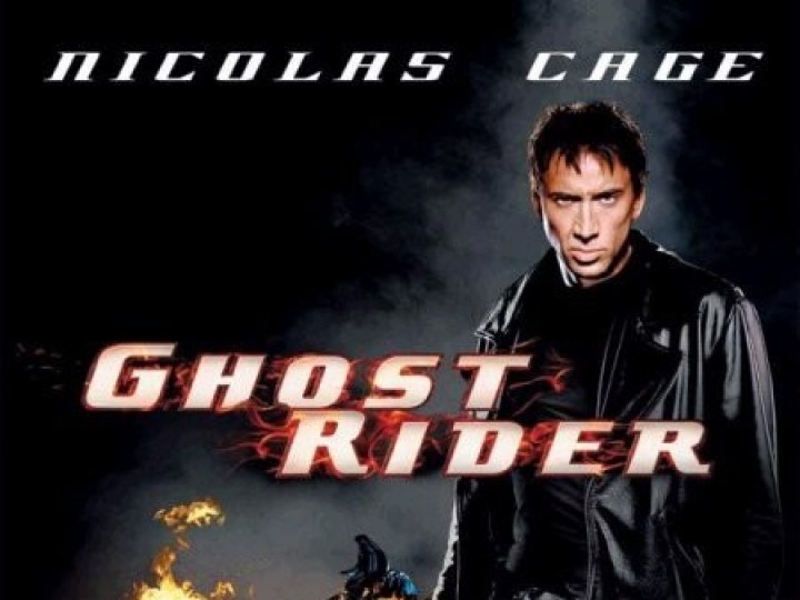 Ghost Rider is Nicolas Cage