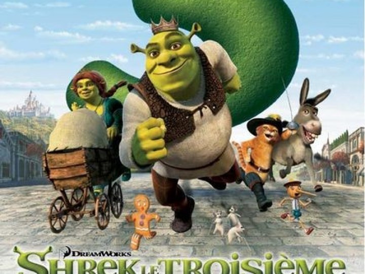 Shrek le troisième: bande-annonce