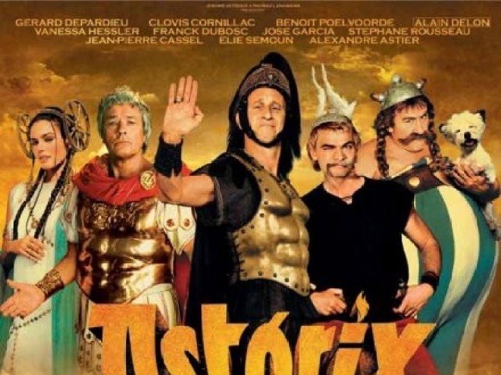 Astérix aux Jeux Olympiques