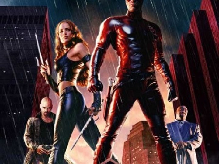Daredevil et Elektra mariés