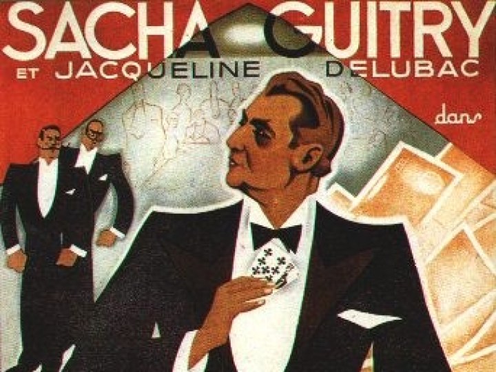 Sacha Guitry à l'honneur jusqu'en février