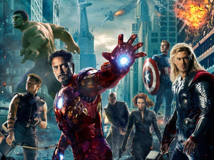Avengers : extrait "Combat Captain America et Thor"
