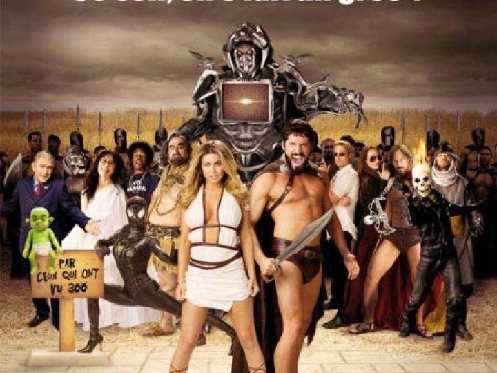 Spartatouille devient Orgie Movie