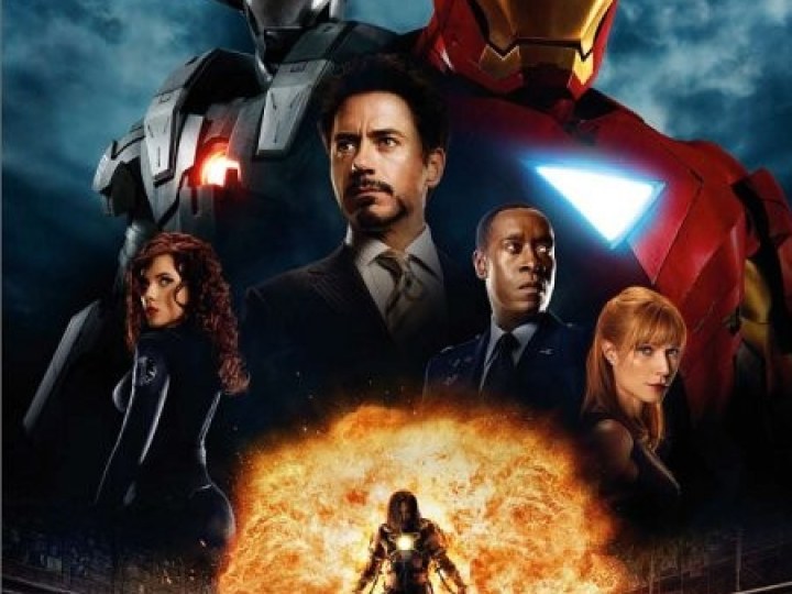 Iron Man bat le fer pendant qu'il est chaud