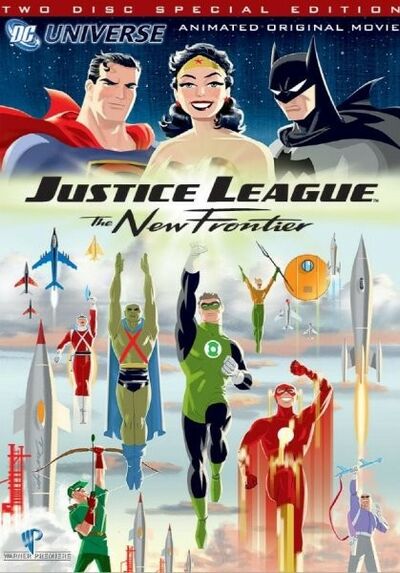 Justice League: The new frontier
