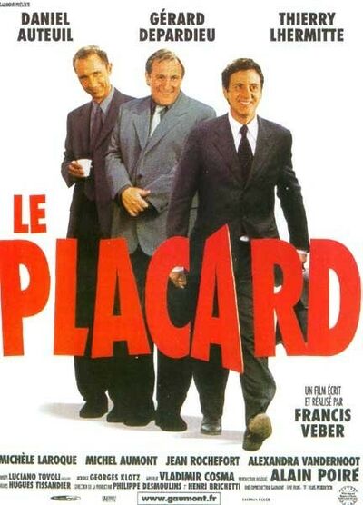 Jean Rochefort dans Le placard