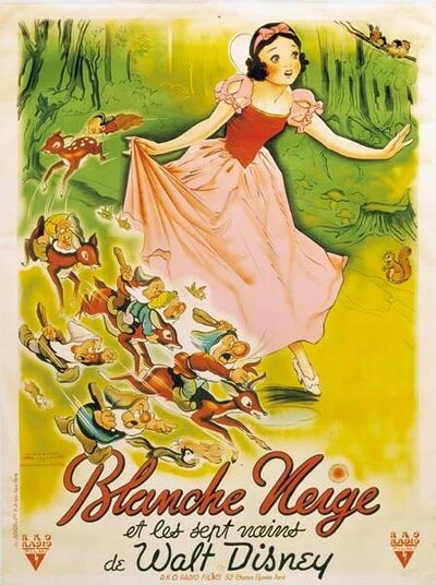 Blanche-Neige et les sept nains