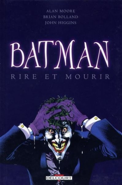  DC Comics dans Batman - 1988 - Rire et mourir / Souriez ! / The Killing Joke