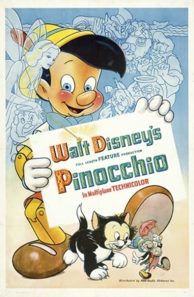 Pinocchio - 1940