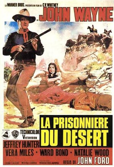 La prisonnière du désert