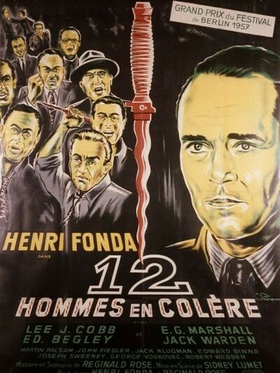 12 hommes en colère