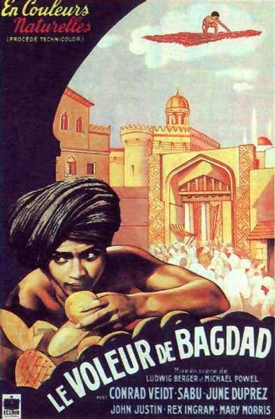 Le voleur de Bagdad - 1940