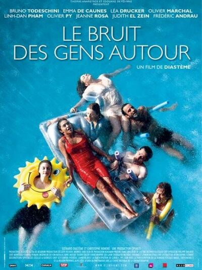 Christophe Honoré dans Le bruit des gens autour