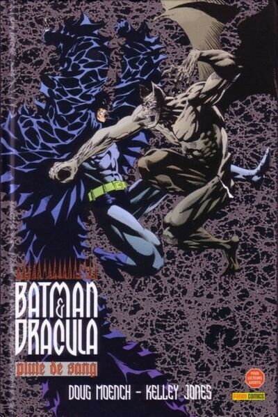  DC Comics dans Batman - 1991 - Batman & Dracula : Pluie de sang