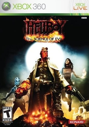 Konami dans Hellboy: The Science of Evil