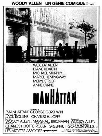 Meryl Streep dans Manhattan