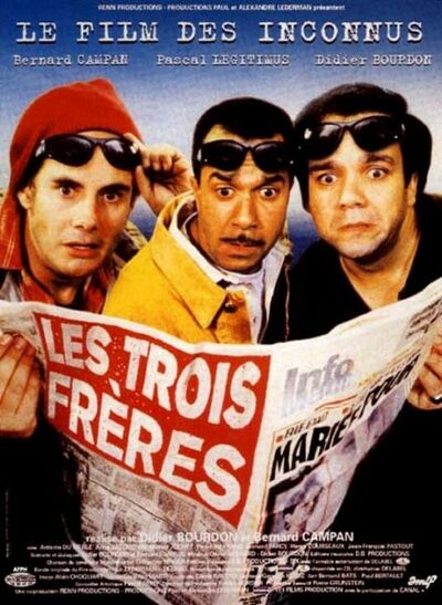 Pascal Légitimus dans Les trois frères