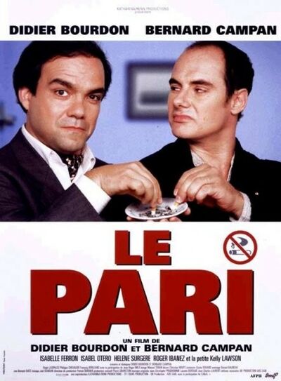 Didier Bourdon dans Le pari