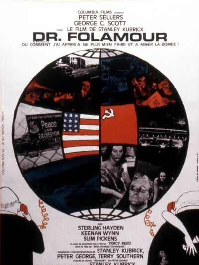 Docteur Folamour - Ou comment j'ai appris à ne plus m'en faire et à aimer la bombe !