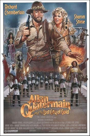 Allan Quatermain et la cité de l'or perdu