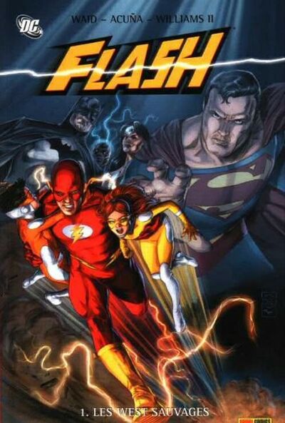 DC Comics dans Flash - 2007 - Les West sauvages