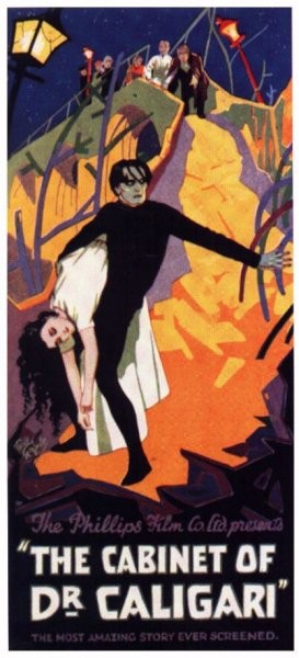 Le cabinet du docteur Caligari