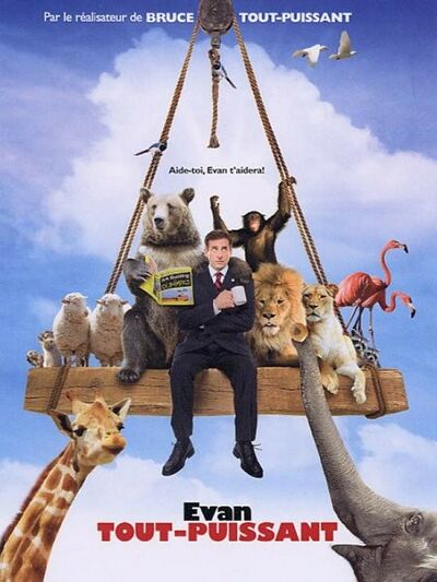  Universal Pictures dans Evan tout-puissant