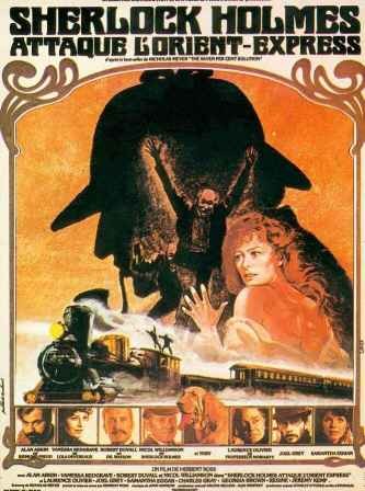  Universal Pictures dans Sherlock Holmes attaque l'orient-express