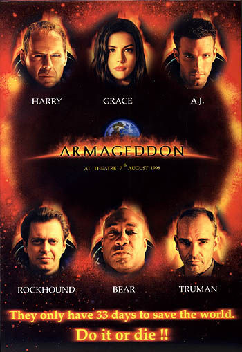 Udo Kier dans Armageddon