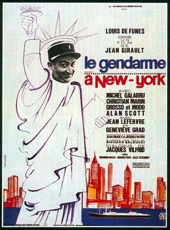 Le gendarme à New York