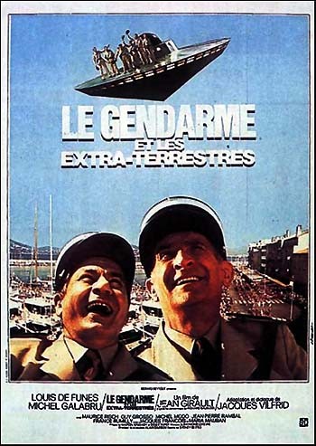 Le gendarme et les extra-terrestres
