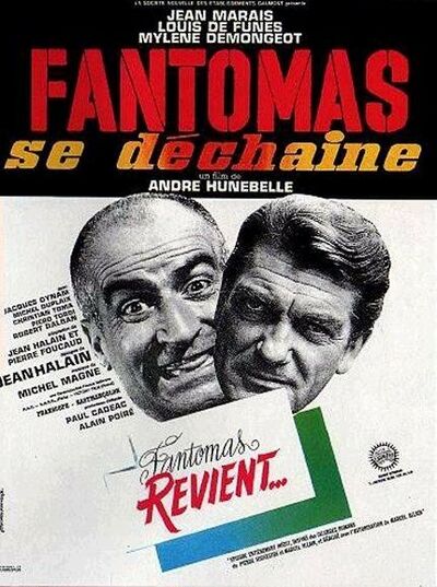 Fantômas se déchaîne