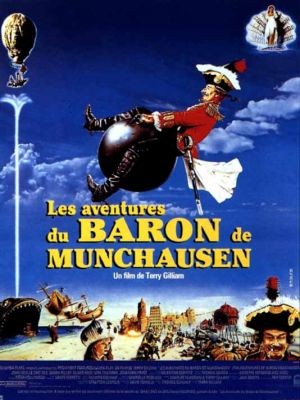 Michael Kamen dans Les aventures du baron de Munchausen