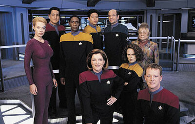 Robert Picardo dans Star Trek : Voyager - Saison 6