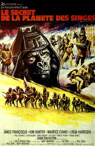  Twentieth Century Fox France dans Le Secret de la planète des singes