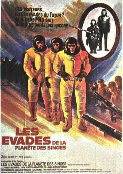  Twentieth Century Fox France dans Les Évadés de la planète des singes