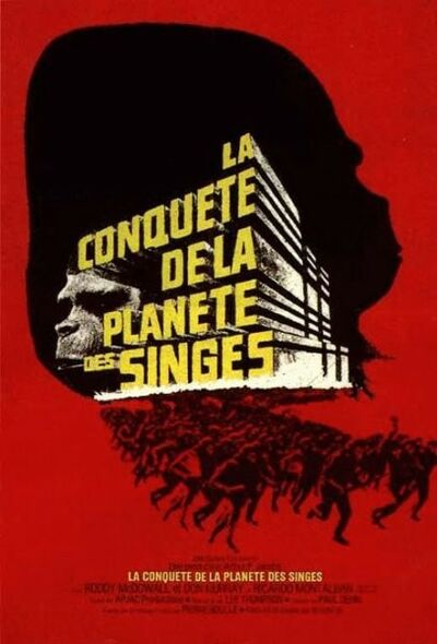  Twentieth Century Fox France dans La Conquête de la planète des singes