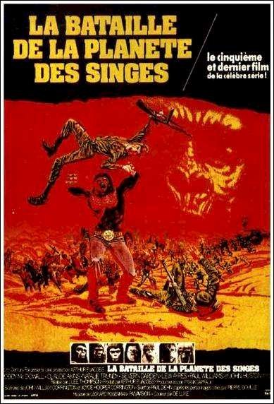  Twentieth Century Fox France dans La Bataille de la planète des singes