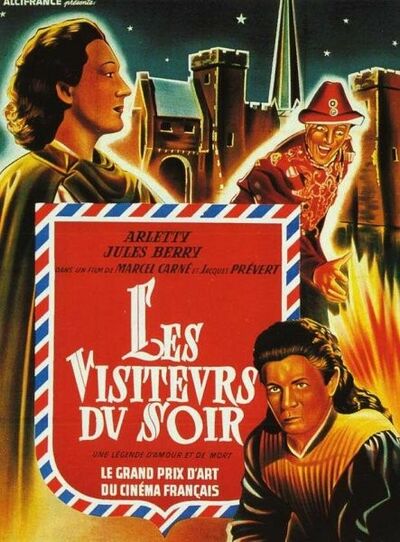 Les visiteurs du soir