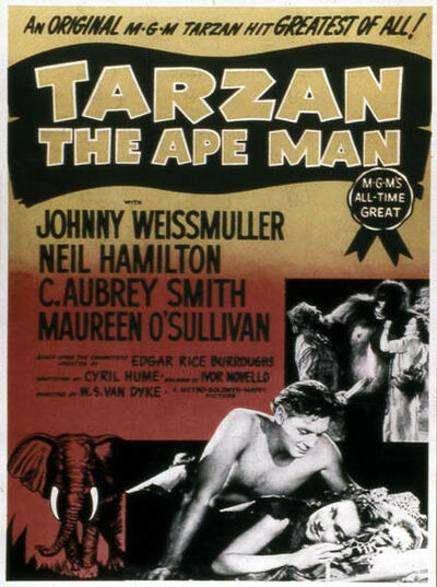 Tarzan l'homme-singe - 1931