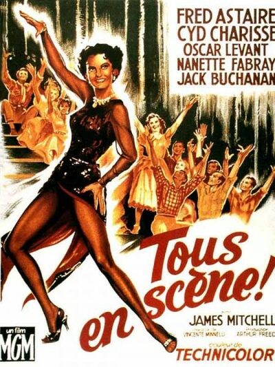 Metro Goldwyn Mayer (MGM) dans Tous en scène