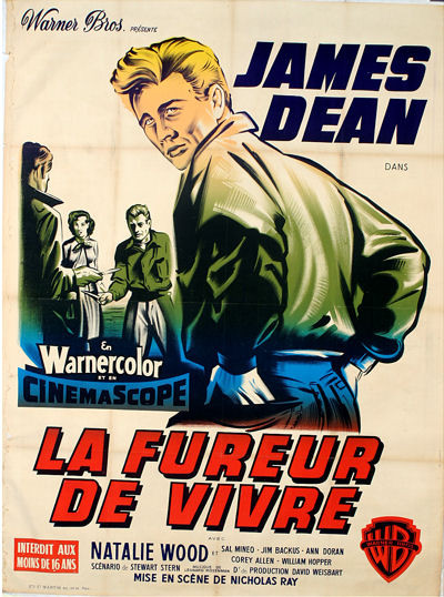La fureur de vivre