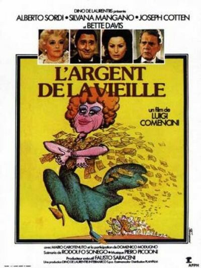 L'argent de la vieille