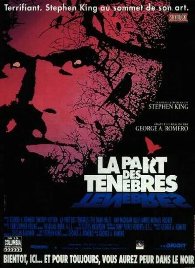George A. Romero dans La part des ténèbres