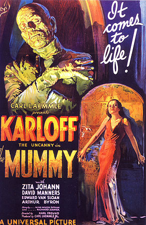  Universal Pictures dans La momie - 1932