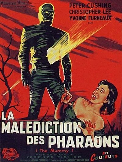  Universal Pictures dans La malédiction des pharaons